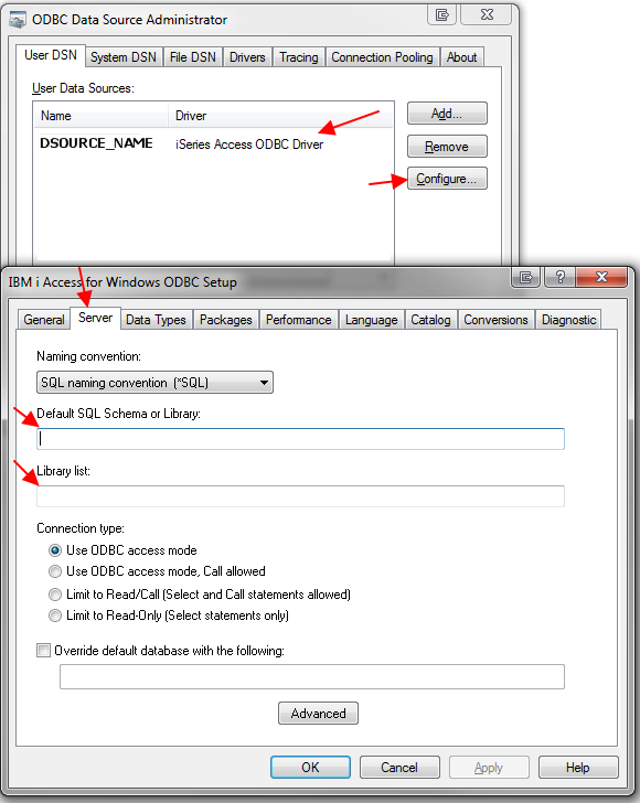 Db2 driver for windows 7